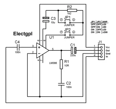 como hacer Amplificador de 12v