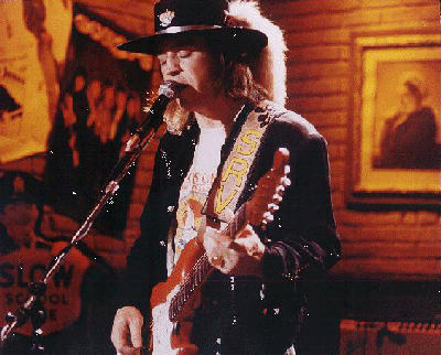 Stevie ray Vaughan... SRV