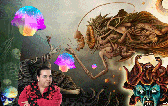 La invasión de los Alien Medusa, la última moda