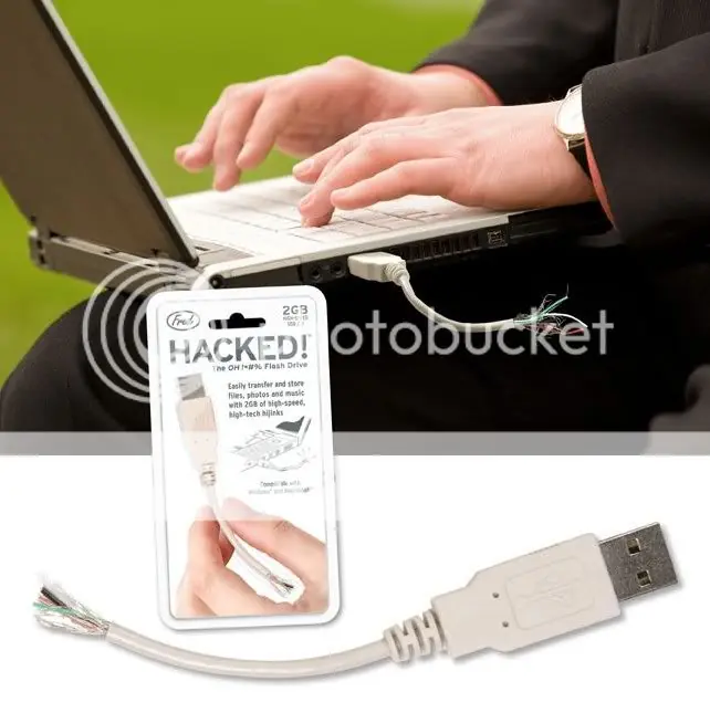 Para que no te roben tu USB...