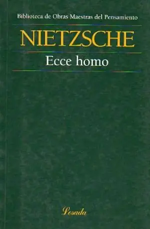 Nietzsche el filósofo.