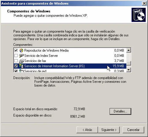 Como Montar una IIS (Internet Information Server)