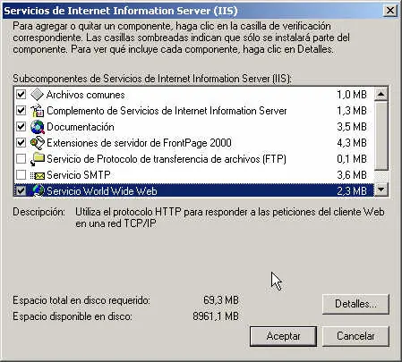 Servidor