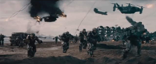 Edge of Tomorrow Tom Cruise se la pasa muriendo