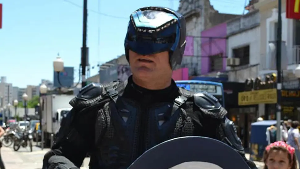 En la vida real existen heroes