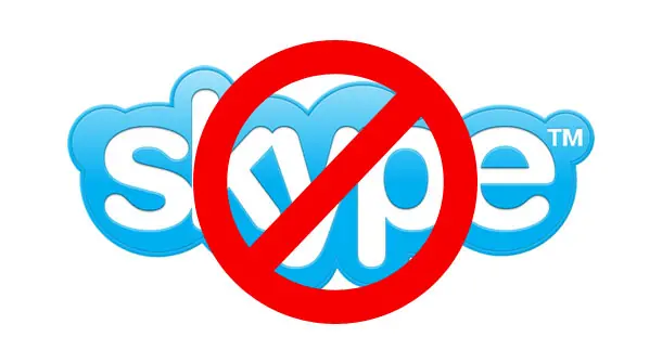 Skype es ilegal en China
