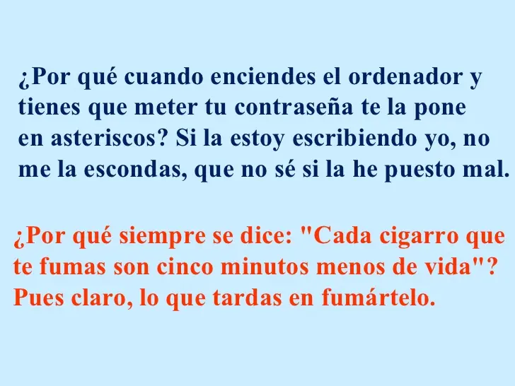 por que