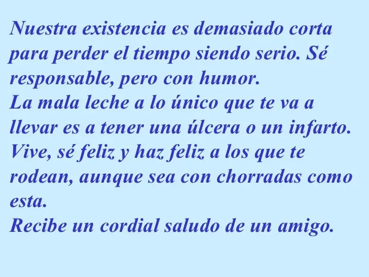 humor