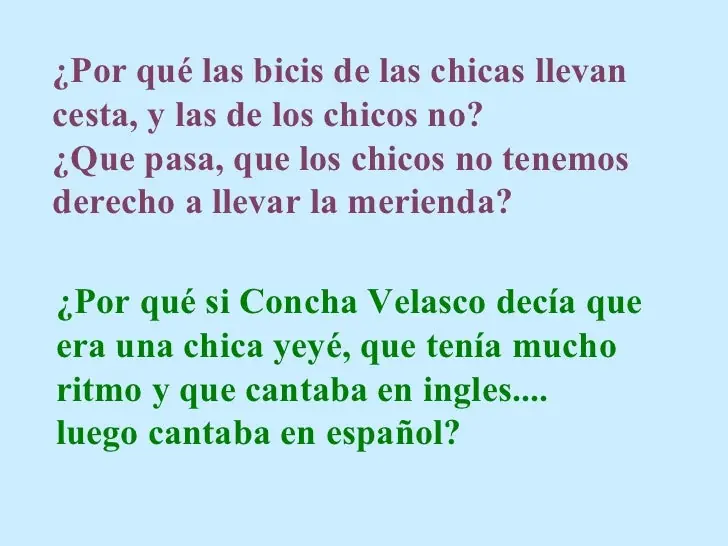 por que