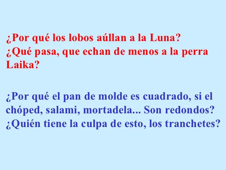 ¿Por qué?