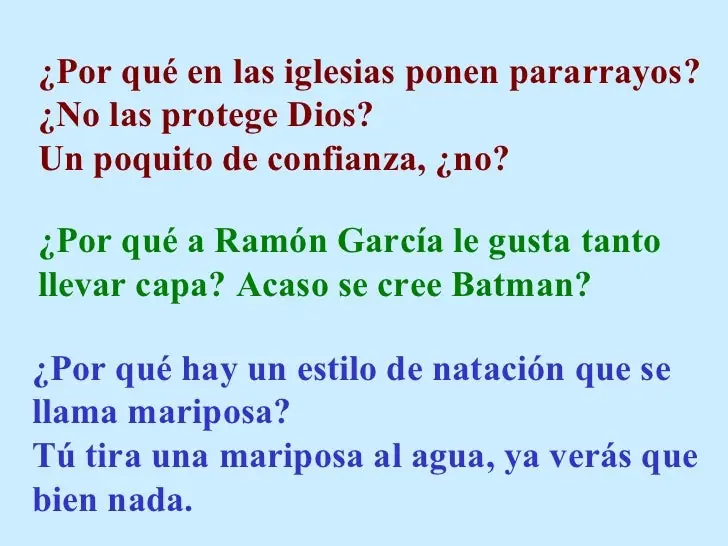 risas