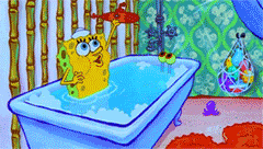 Gifs graciosos de Bob Esponja