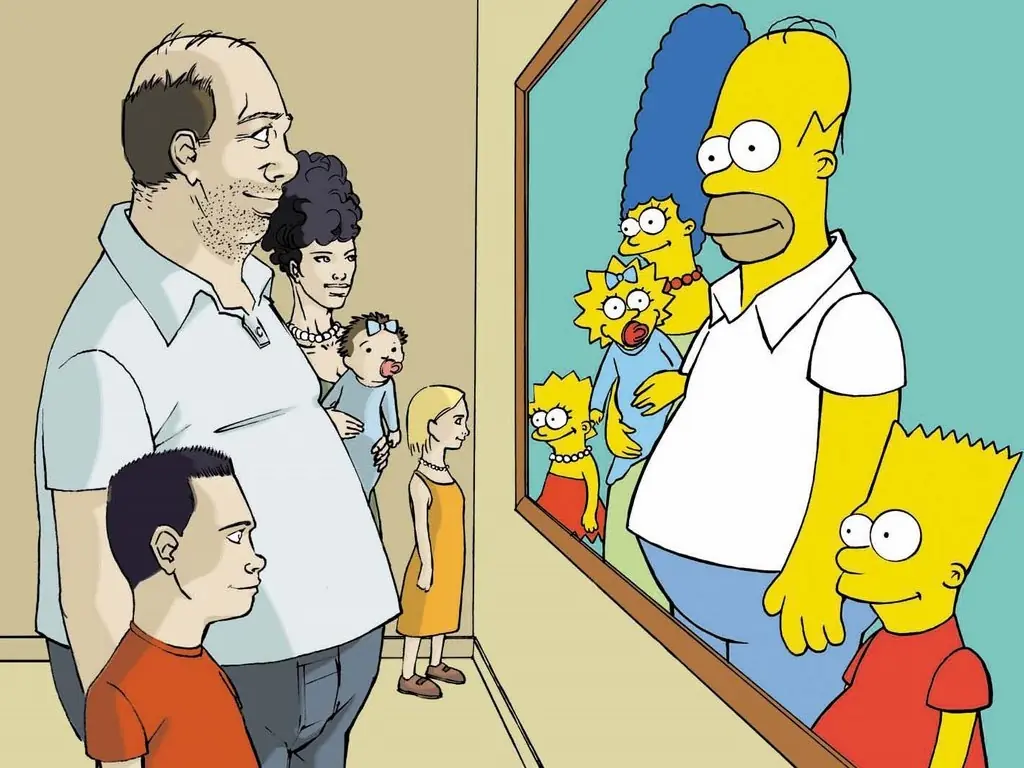Los Simpsons reales! =D