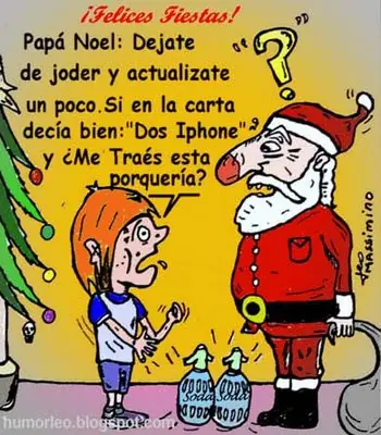 humor navideño