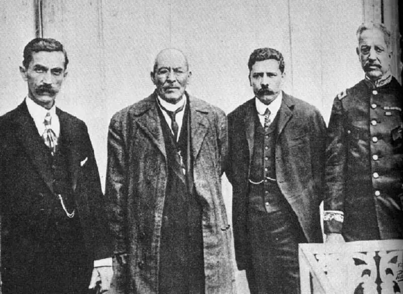 Mexicano el primer Fusil semiautomatico del mundo