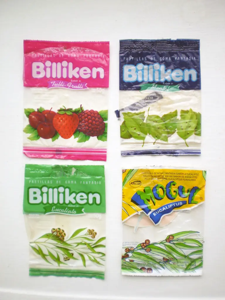 Post del pasado - Golosinas