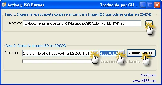 Windows 7 booteable