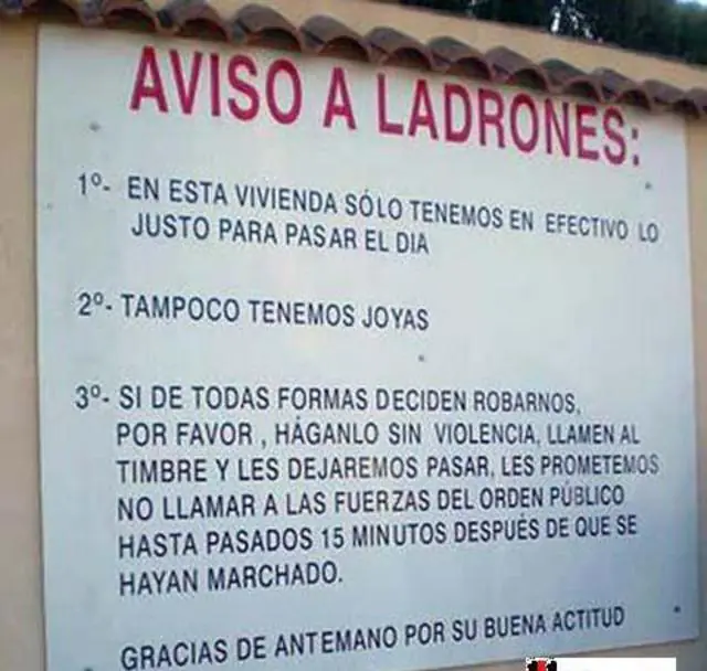 Ladrones