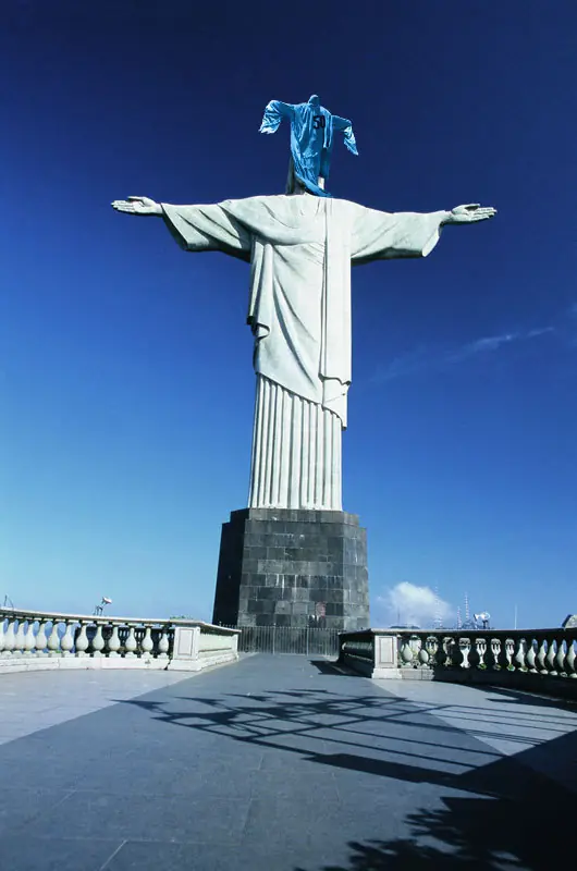 Fantasma del 50 aparece empalado en el Corcovado