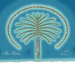 Islas Palmera de Dubai