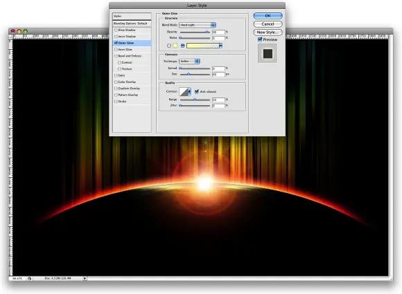 PSD + Tutorial | Efecto Eclipse