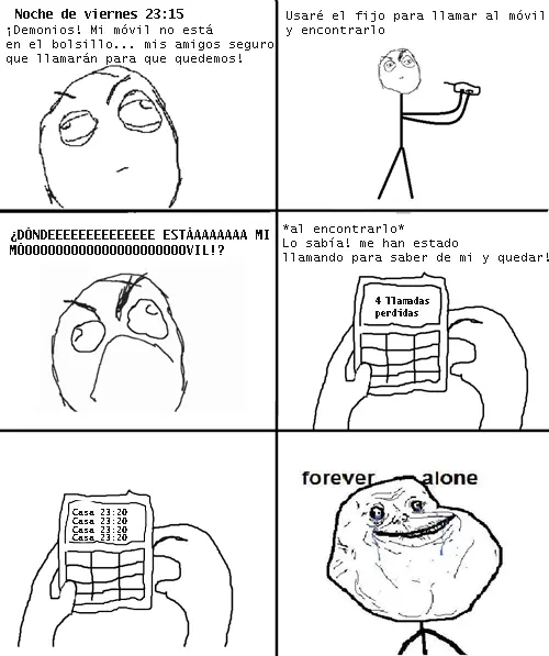 forever alone