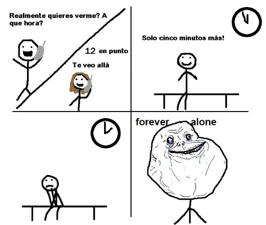 alone