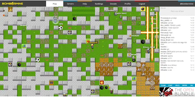 El juego online más adictivo [Bombermine]