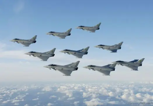 eurofighter thypoon