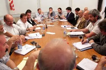 Cristina pidió orden político y social en Río Negro