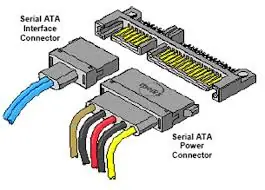 Conectores SATA y IDE