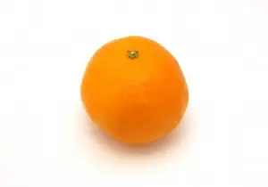 ¿Cómo chupar mandarina?