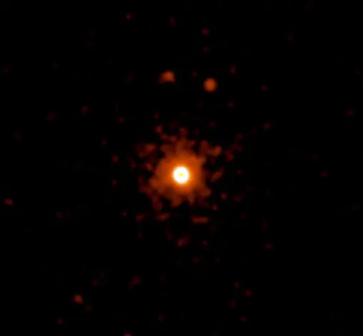 ¿A qué distancia está la estrella más próxima?
