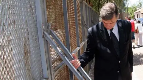 El Futuro Presidente De Los Argentinos
