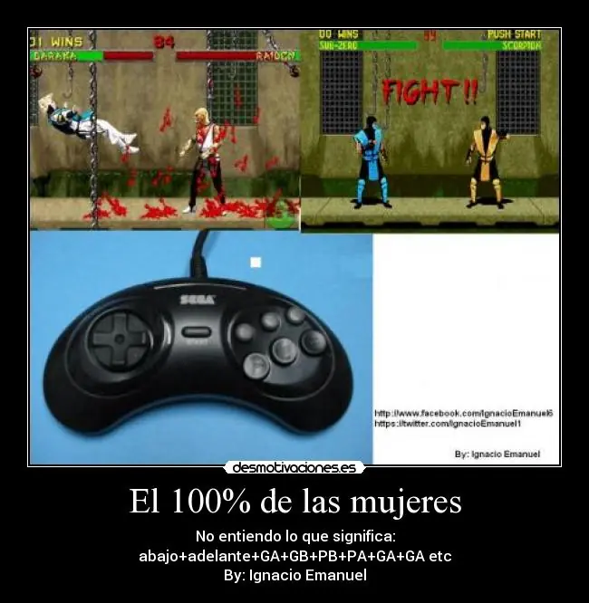 Sega Genesis te vas a identificar