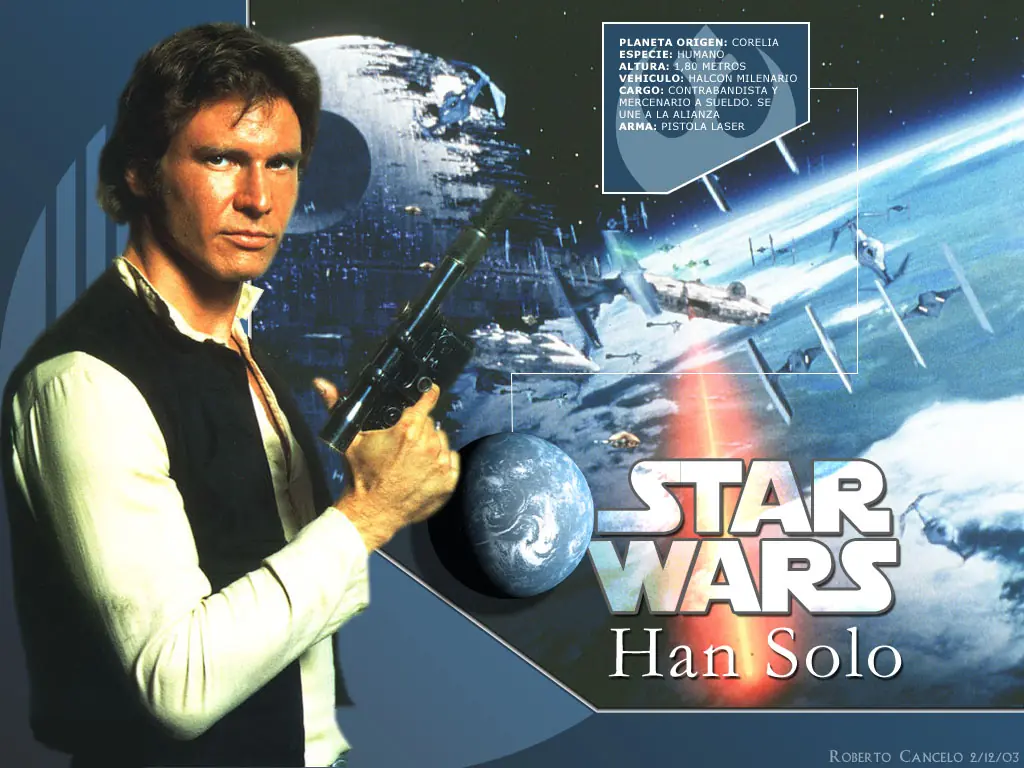 Vuelve Han Solo