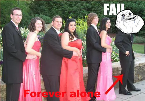 Forever Alone Post.. riete un rato