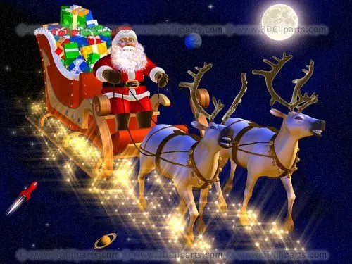 Prueba matematica de que existe Papa Noel