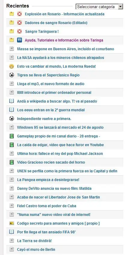Te acordas de la "Noche Retro"?