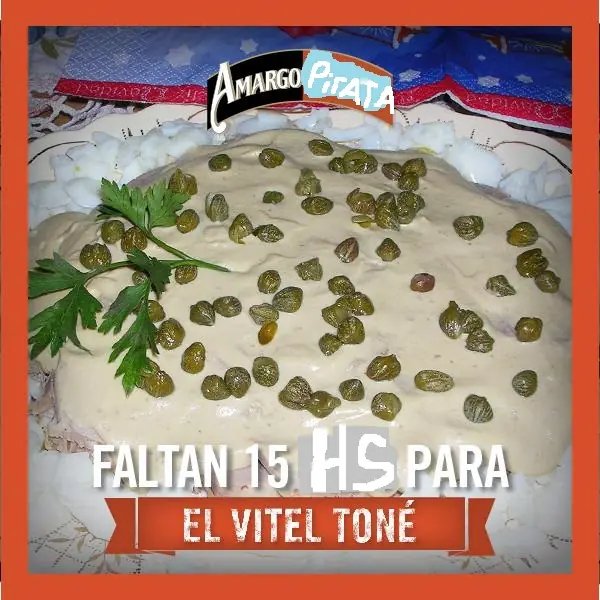 Receta Vitel Tone