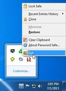 password