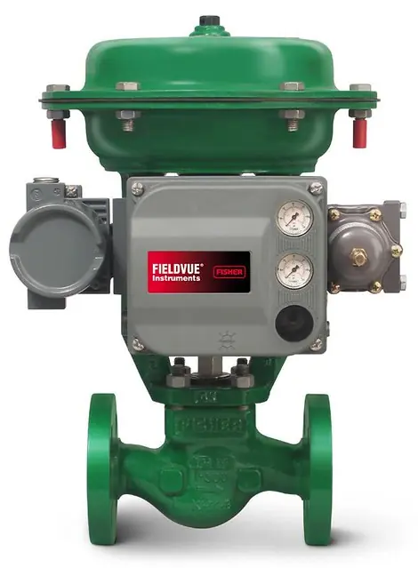 Valvula de control Smart Fischer Controls