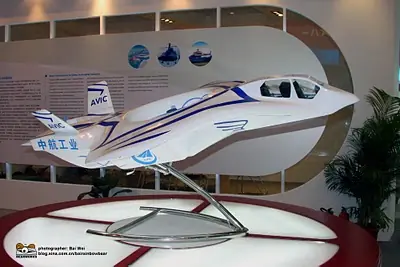 Avion Stealth Chino. Pra competir con el F-35