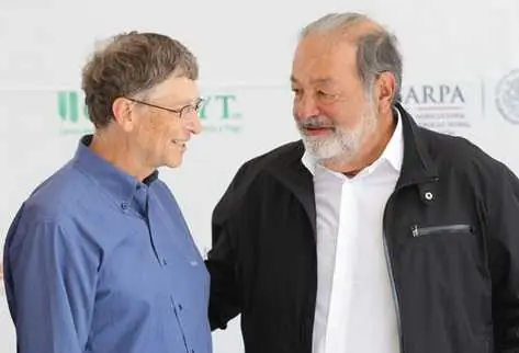 Gates y slim inauguran complejo de biociencias en Mexico