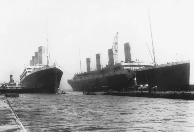 Los hermanos del Titanic : el Olympic y el Britannic