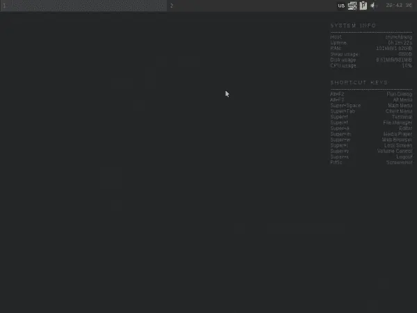 Crunchbang 11 “Waldorf”: Instalación y primeras impresi