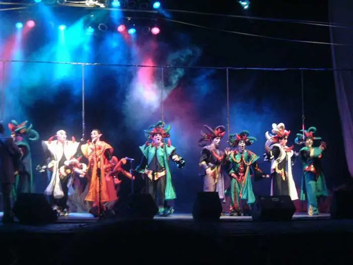 Programa de carnaval Teato de Verano