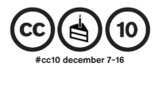 Feliz cumpleaños Creative Commons!