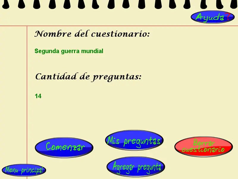 Crea tus cuestionarios virtuales