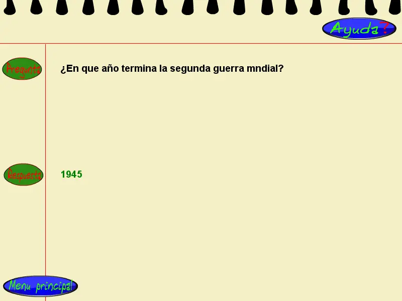 cuestionarios